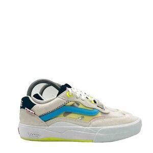 Vans Shoes Men Size 6.5 Neon Wayvee Skateboarding Sneakers‎